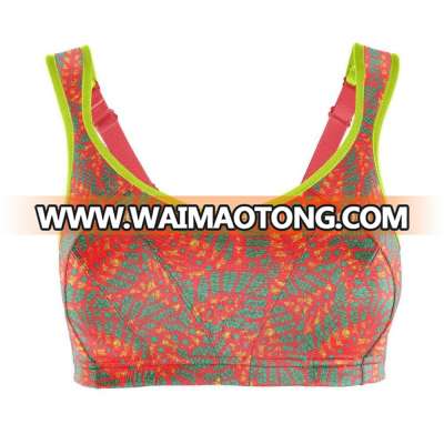 Compression Sublimated custom Sports Bra