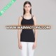 2018  Latest Wholesale Sexy Blackless Yoga Wear Seamless Yoga Top